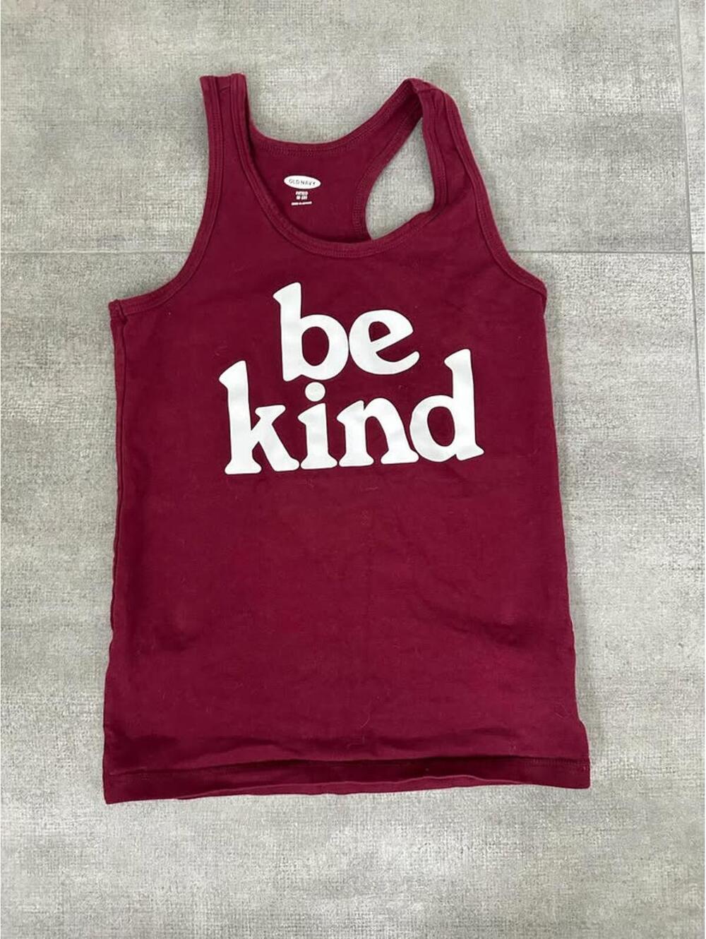 Girls • 8 • Old Navy Be Kind Racerback Tank Top